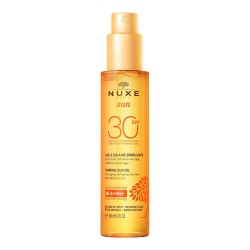 Nuxe Sun SPF30+ Aceite Solar Bronceador, 150 ml
