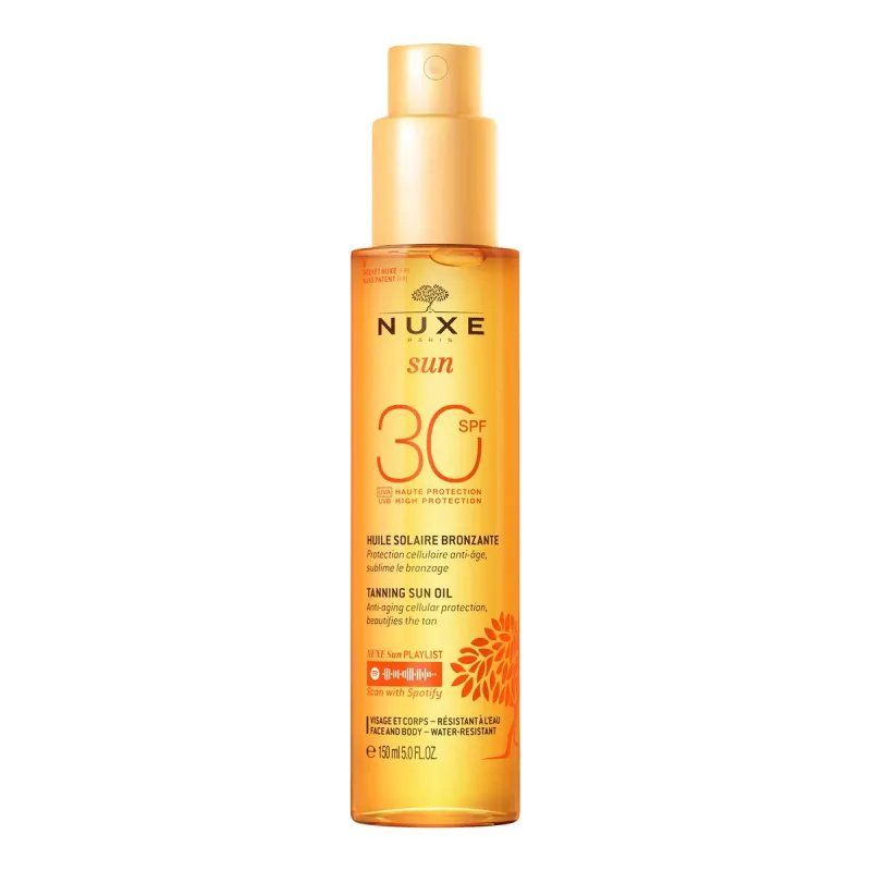 Nuxe Sun SPF30+ Aceite Solar Bronceador, 150 ml | Farmacia Barata Nuxe Sun SPF30+ Aceite Solar Bronceador, 150 ml | Farmacia Barata