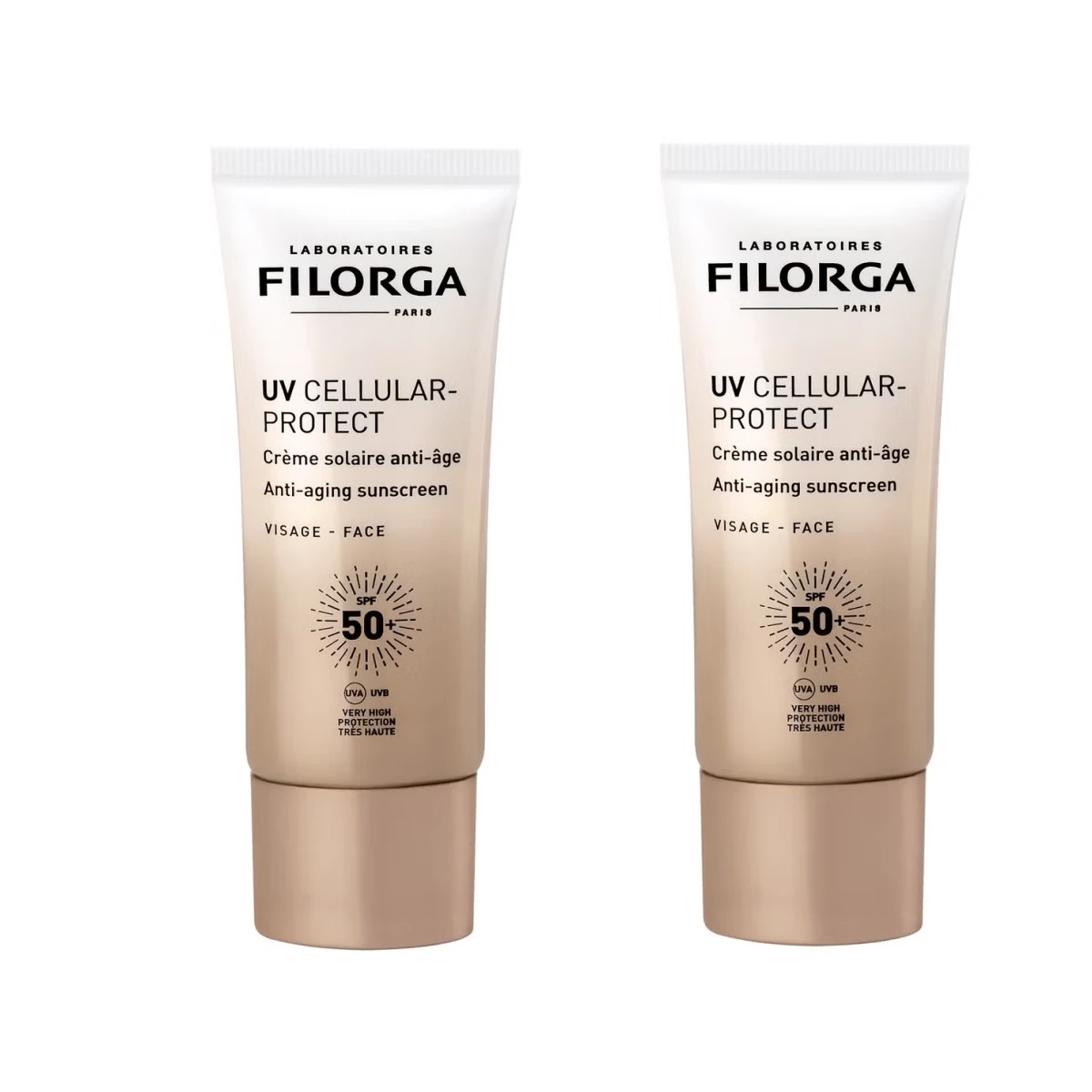 Filorga UV-Cell Face SPF50+ Duplo, 2x40 ml
