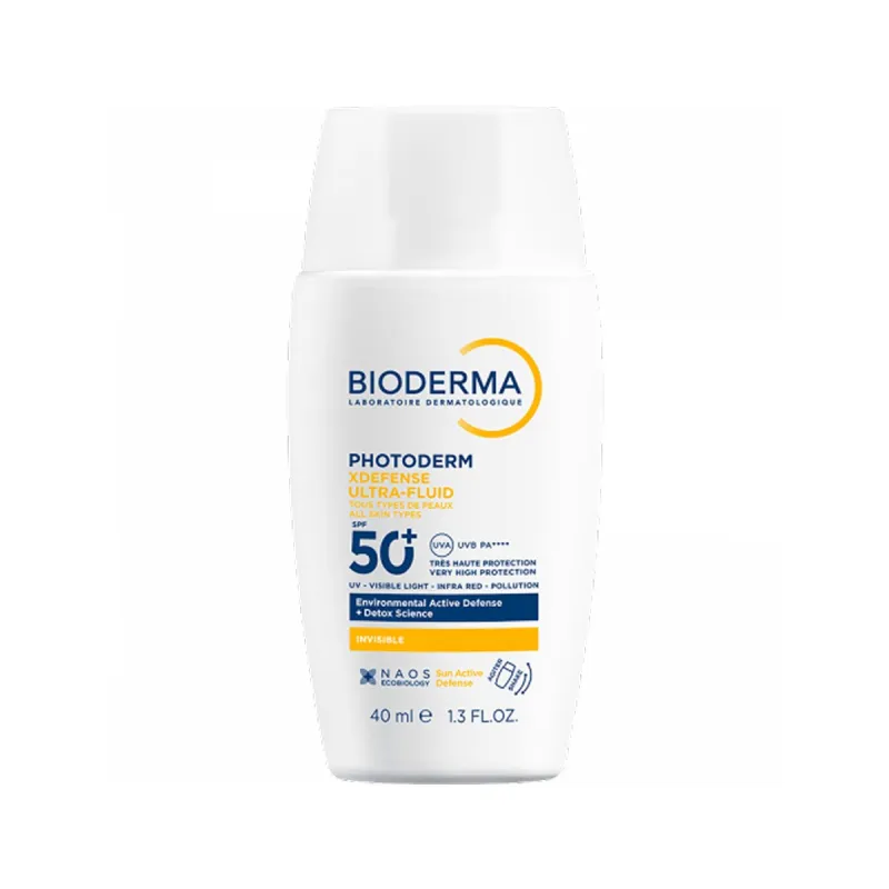 Photoderm Xdefense Incoloro, 40 ml | Farmacia Barata