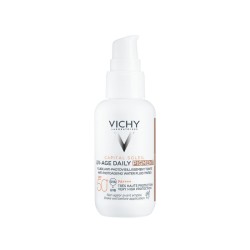 Vichy Capital Soleil UV-Age SPF50+ Tono Medio, 40 ml