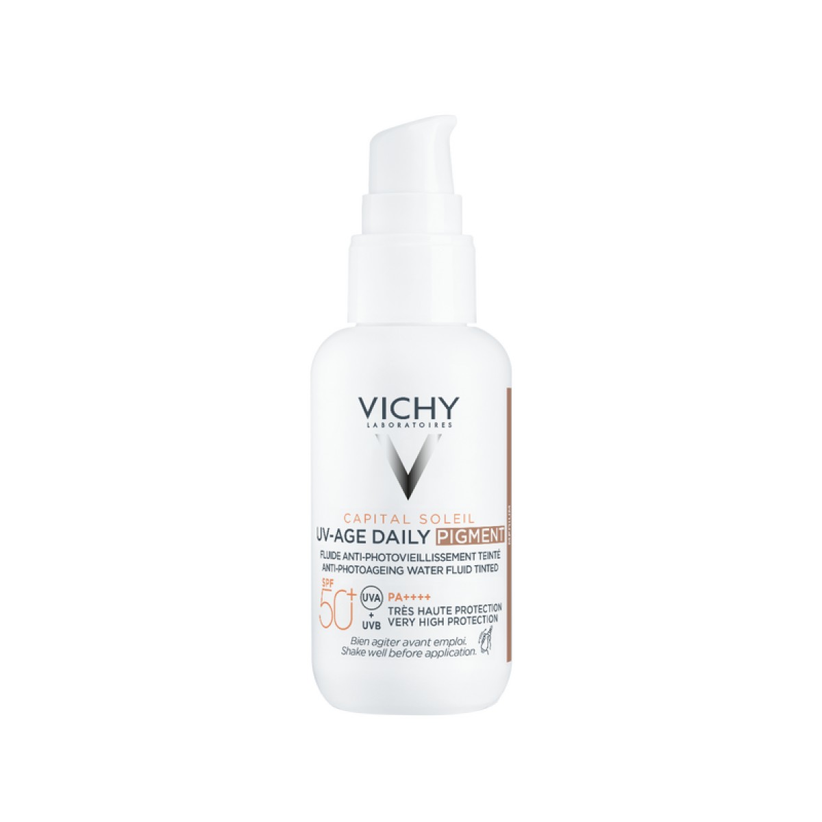 Vichy Capital Soleil UV-Age SPF50+ Tono Medio, 40 ml