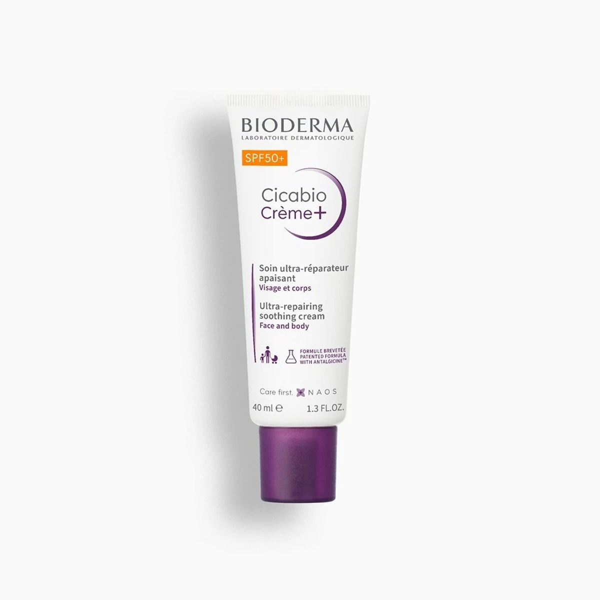 Bioderma cicabio crema spf 50+, 30ml.