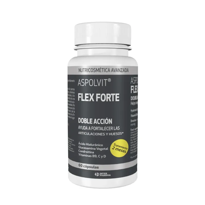 ASPOLVIT FLEX FORTE 60 CAPSULAS