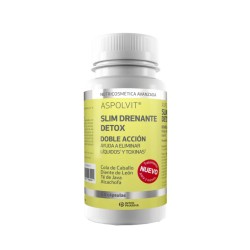 ASPOLVIT SLIM DRENANTE DETOX 60 CAPSULAS