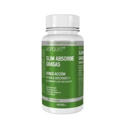 ASPOLVIT SLIM ABSORBE GRASAS 60 CAPSULAS