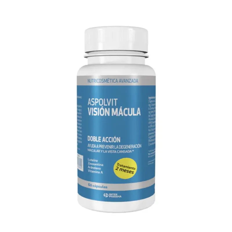 ASPOLVIT VISION MACULA 60 CAPSULAS