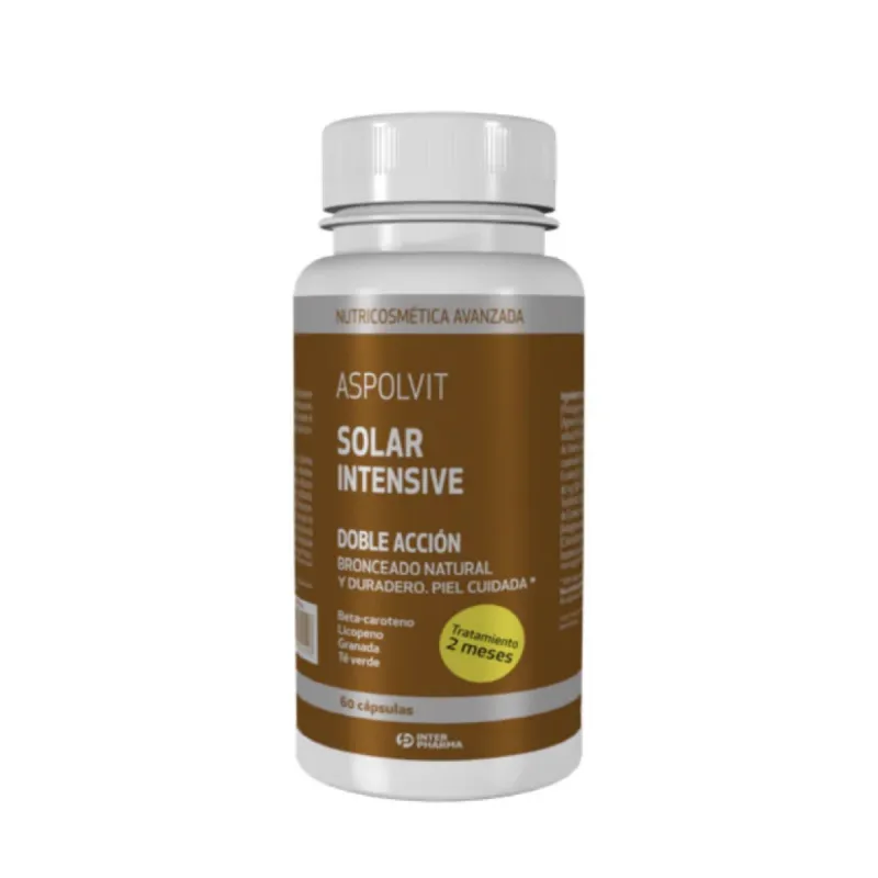 ASPOLVIT SOLAR INTENSIVE 60 CAPSULAS