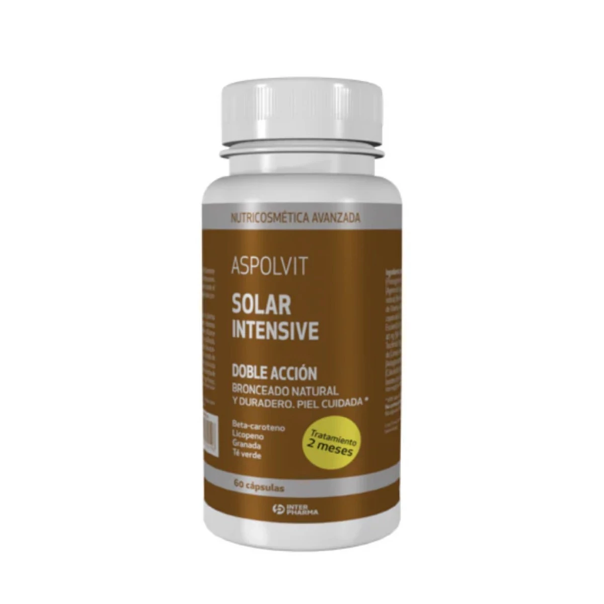 ASPOLVIT SOLAR INTENSIVE 60 CAPSULAS