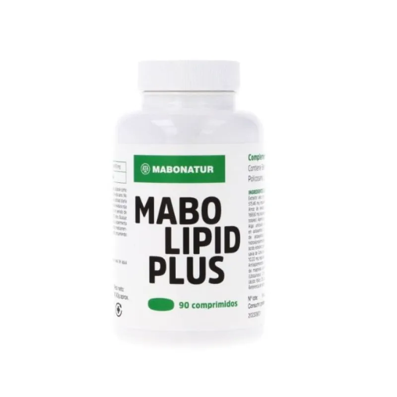 MABOLIPID PLUS 90 COMPRIMIDOS