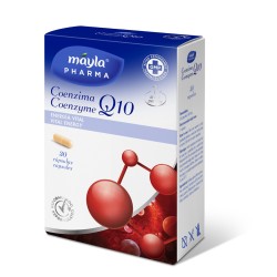 Mayla Coenzyma Q10 100 mg, 30 cápsulas