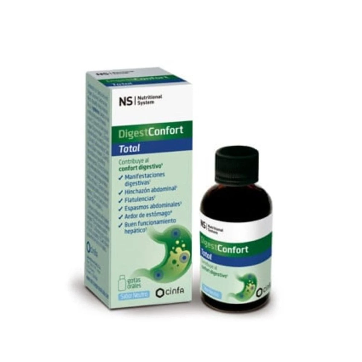 NS Digest Confort Total, 100 ml