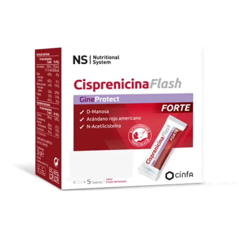 NS Cisprenicina Flash Forte | Farmacia Barata