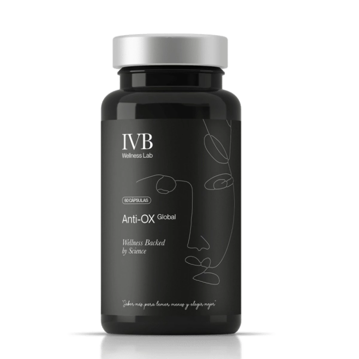 IVB Anti-Ox Global, 60 cápsulas
