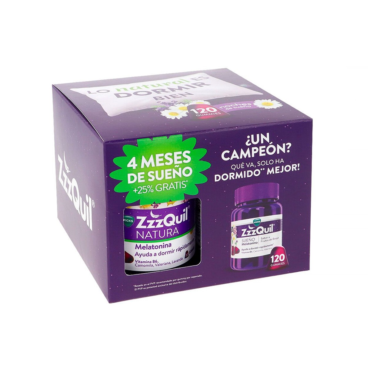 ZZZQuil, 120 gummies