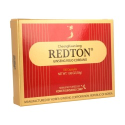 Ginseng Rojo Coreano 300 mg, 100 cápsulas