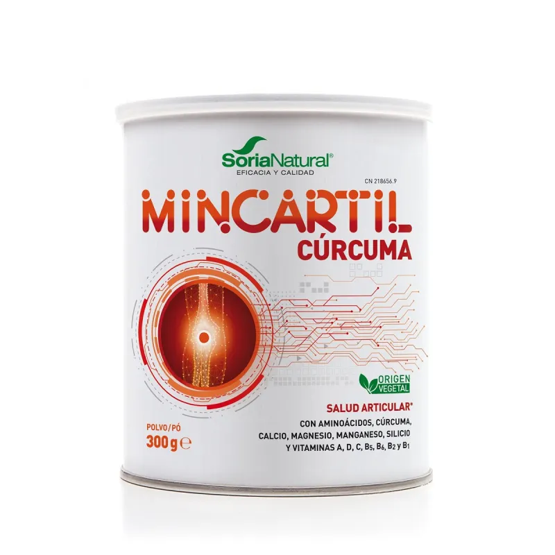 Mincartil Curcuma | Farmacia Barata