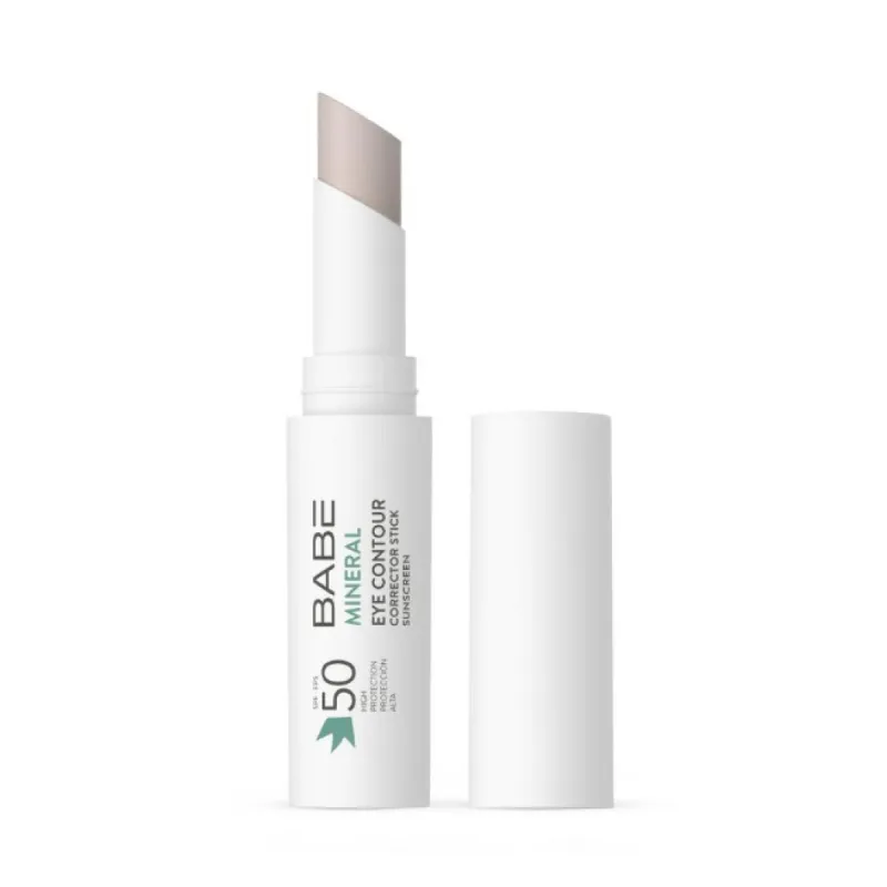Babe Mineral Eye Contour Corrector Stick SPF50, 4 g Babe Mineral Eye Contour Corrector Stick SPF50, 4 g