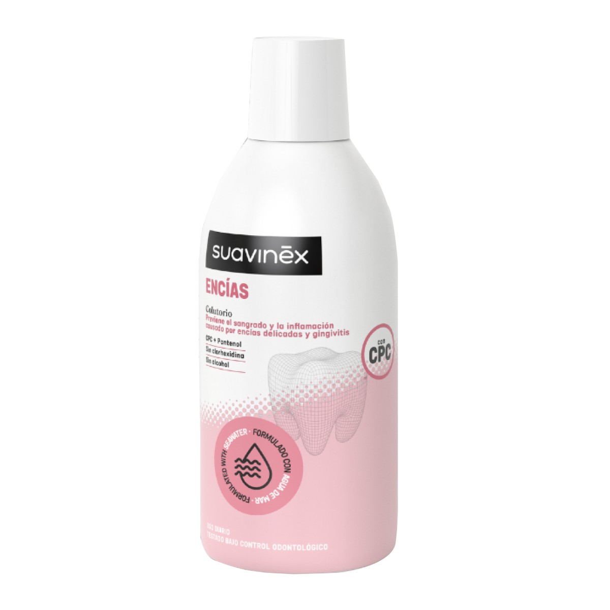 Suavinex Colutorio Encías, 500 ml
