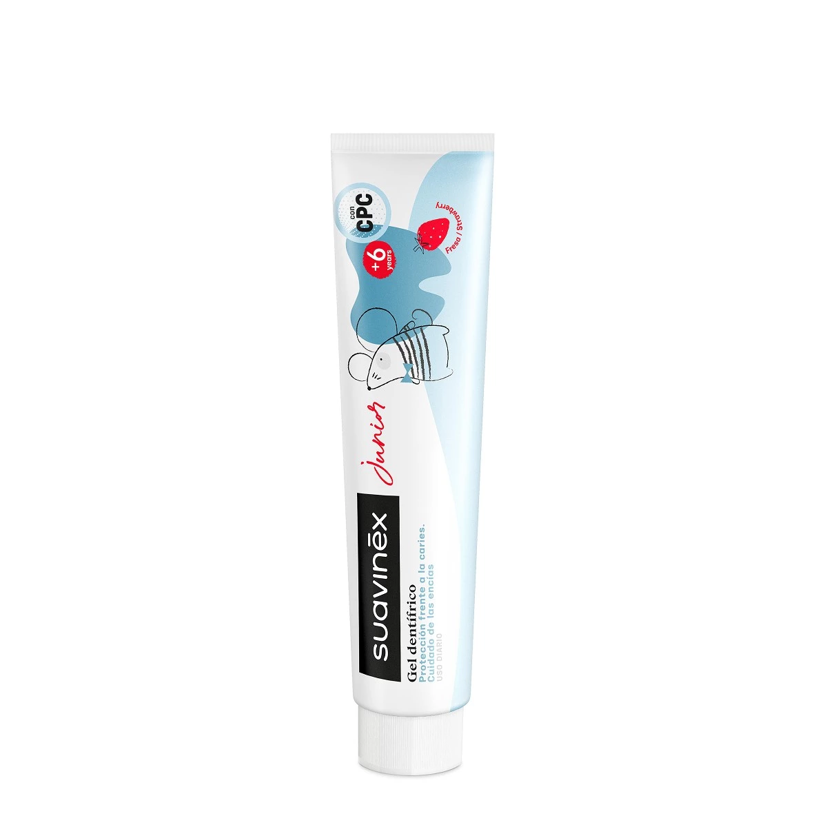 Suavinex Pasta Dentífrica Junior, 75 ml