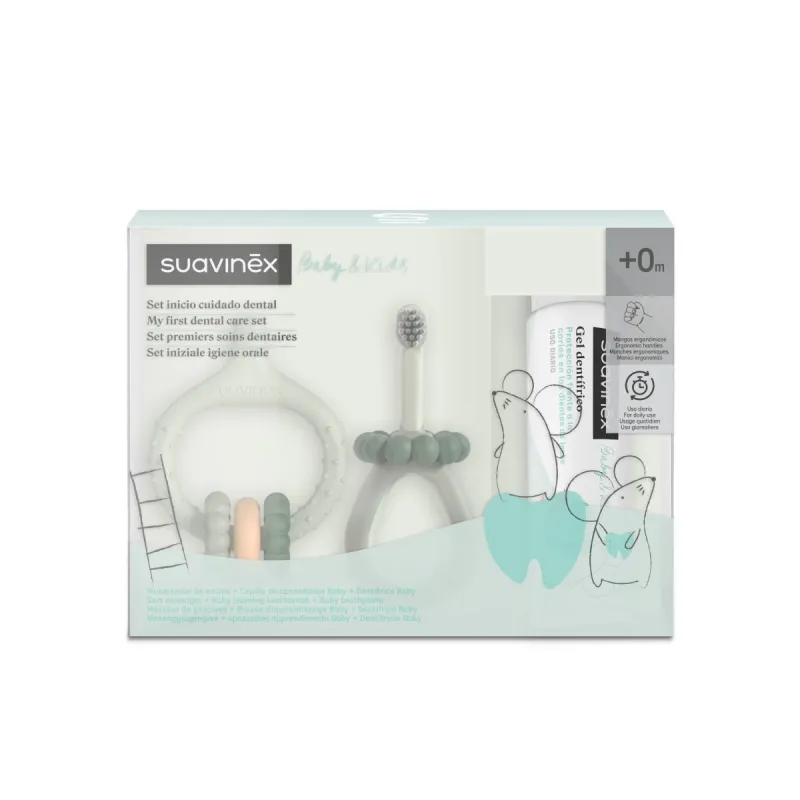 Suavinex Mi Primer Set Cuidado Dental +0 Meses | Farmacia Barata