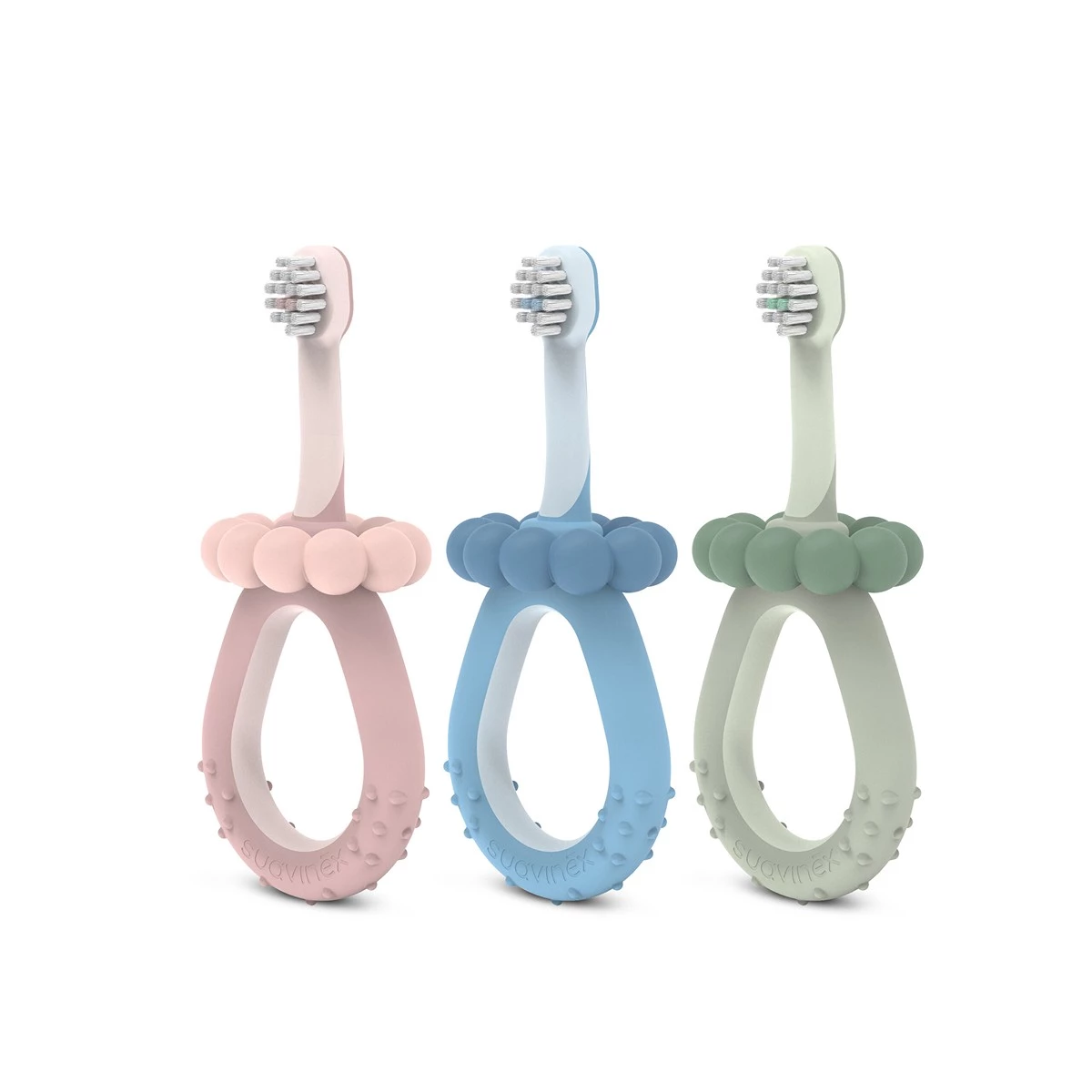 Suavinex Cepillo de Dientes Aprendizaje Baby 0-2 años