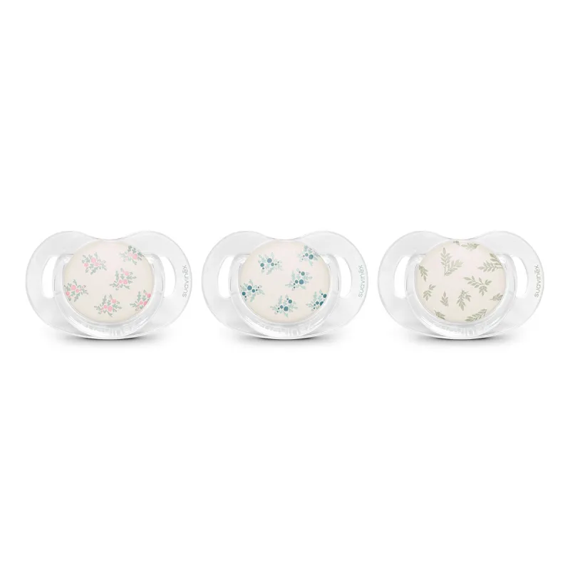 Suavinex Chupete Tetina Silicona Poetry 6-18 meses | Farmacia Barata