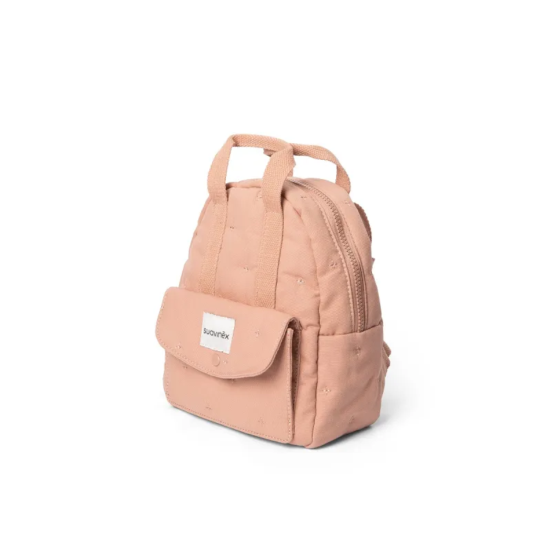 Suavinex Mochila Guardería Poetry Liso Rosa | Farmacia Barata Suavinex Mochila Guardería Poetry Liso Rosa | Farmacia Barata