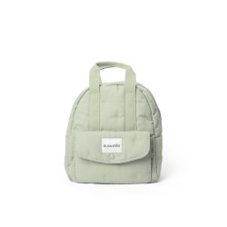 Suavinex Mochila Guarderia Poetry Liso Verde