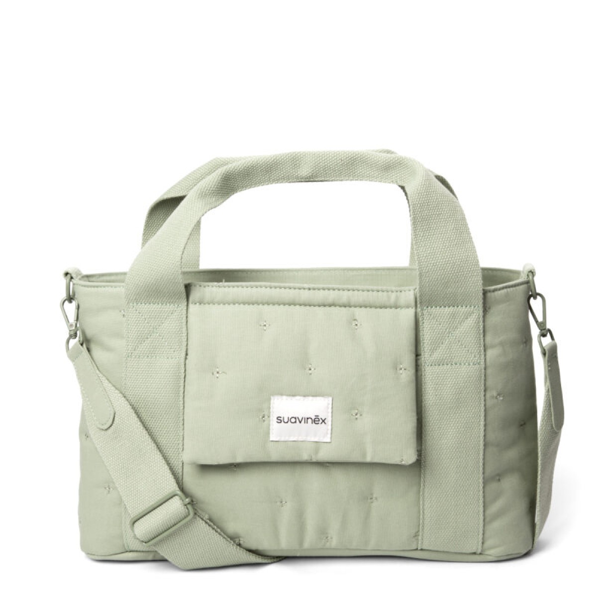 Suavinex Bolso Paseo Panera Poetry Verde