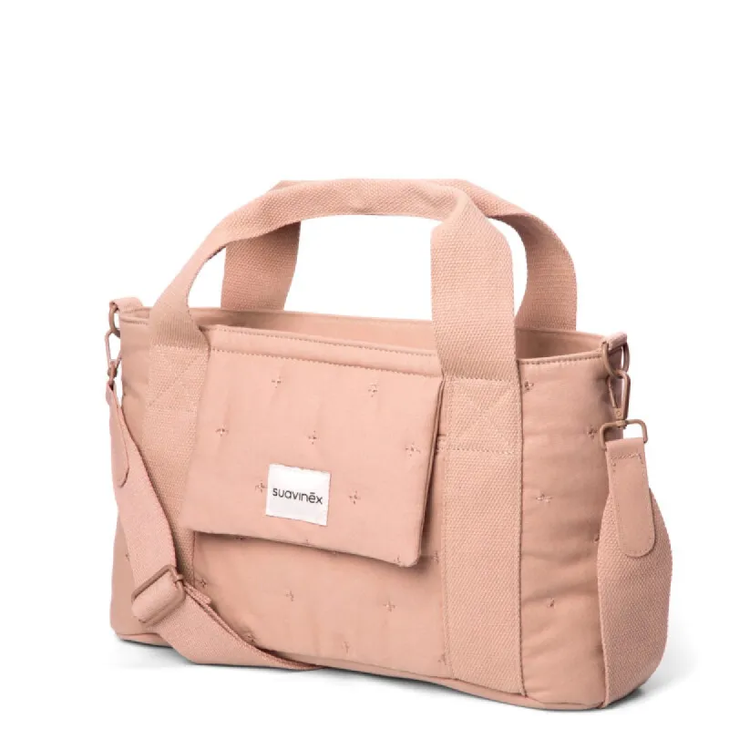 Suavinex Bolso Paseo Panera Poetry Rosa | Farmacia Barata