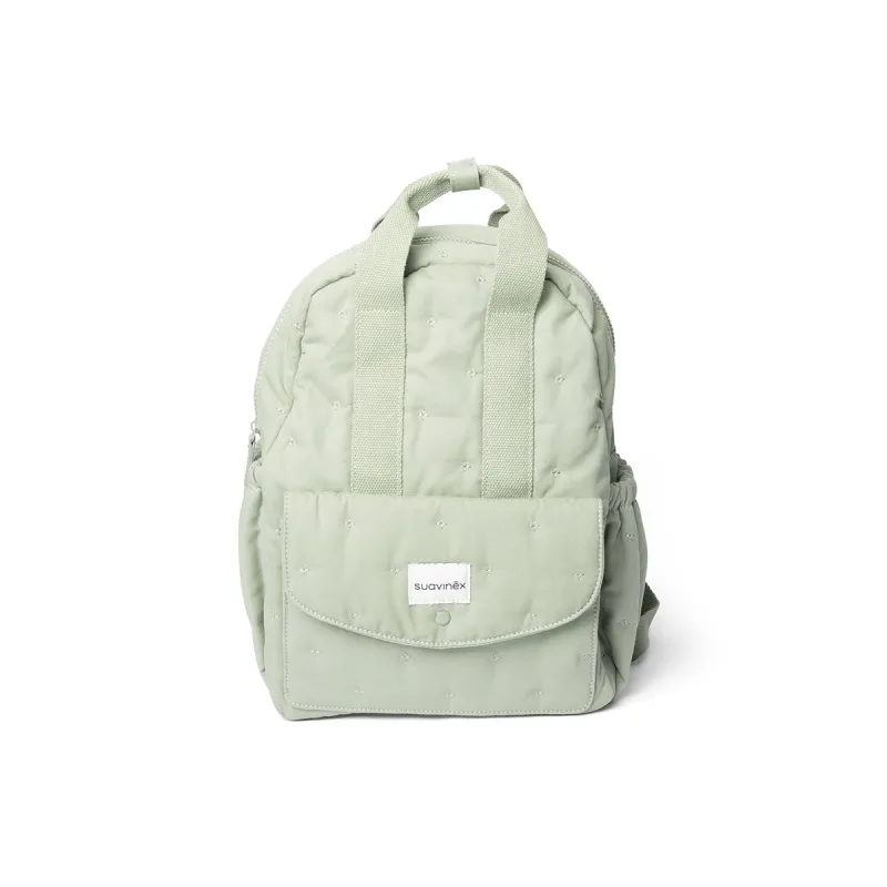 Suavinex Mochila Mat Poetry Verde Agua | Farmacia Barata