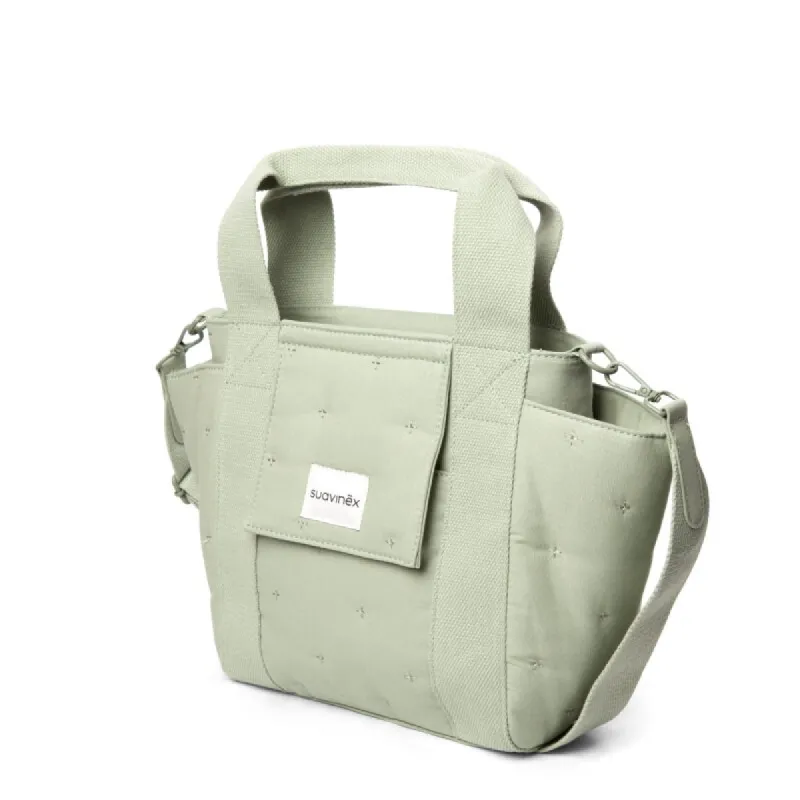 Suavinex Bolso Pequeño Poetry Verde Agua | Farmacia Barata