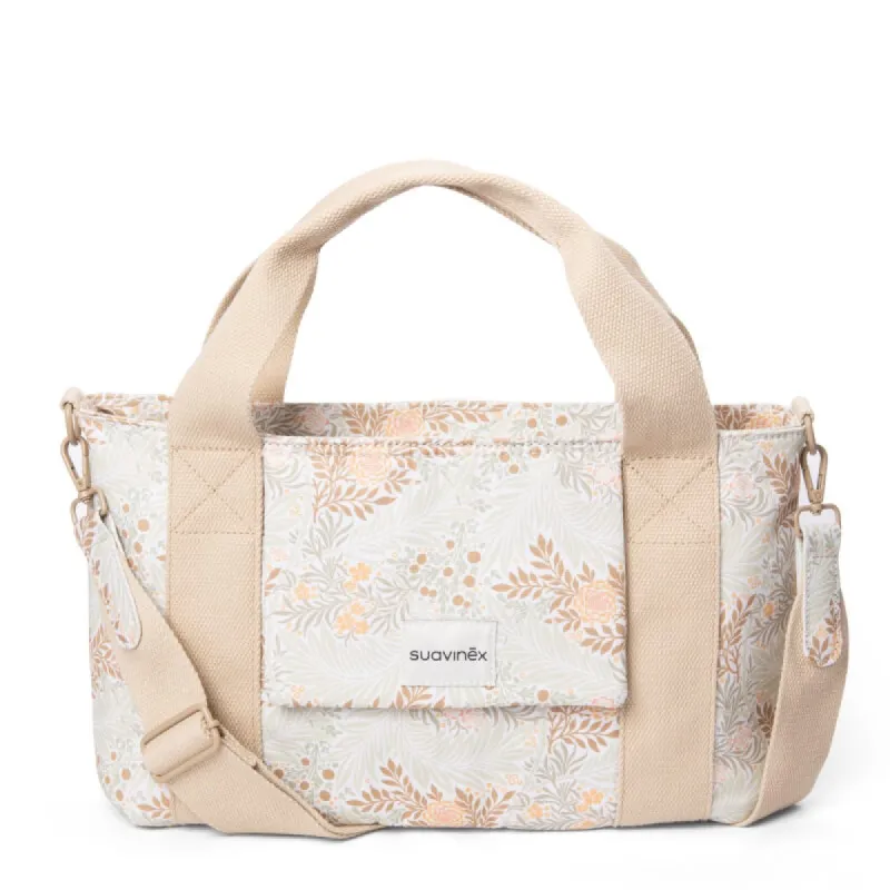 Suavinex Bolso Paseo Panera Poetry Print | Farmacia Barata