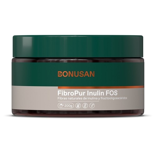 Bonusan FibroPur Inulin FOS 200 gramos de polvo 