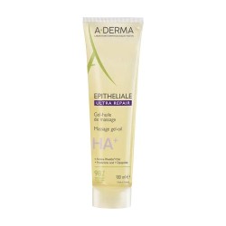 A-Derma Epitheliale A.H masaje gel-aceite de masaje anti-marcas, 100 ml