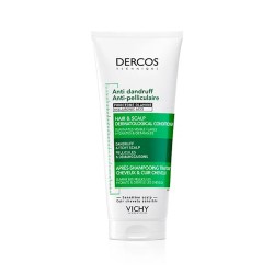 Dercos Anticaspa Acondicionador, 200 ml
