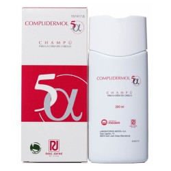 Complidermol 5 Alfa Champu Anticaida, 200 ml