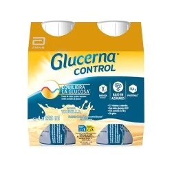 Glucerna Control Sabor Vainilla, 4x220ml