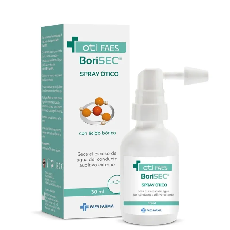 Otoexaqua Spray Ótico 30 ml | Farmacia Barata