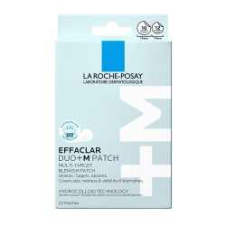 La Roche Posay Effaclar Duo+M Parches, 22 unidades