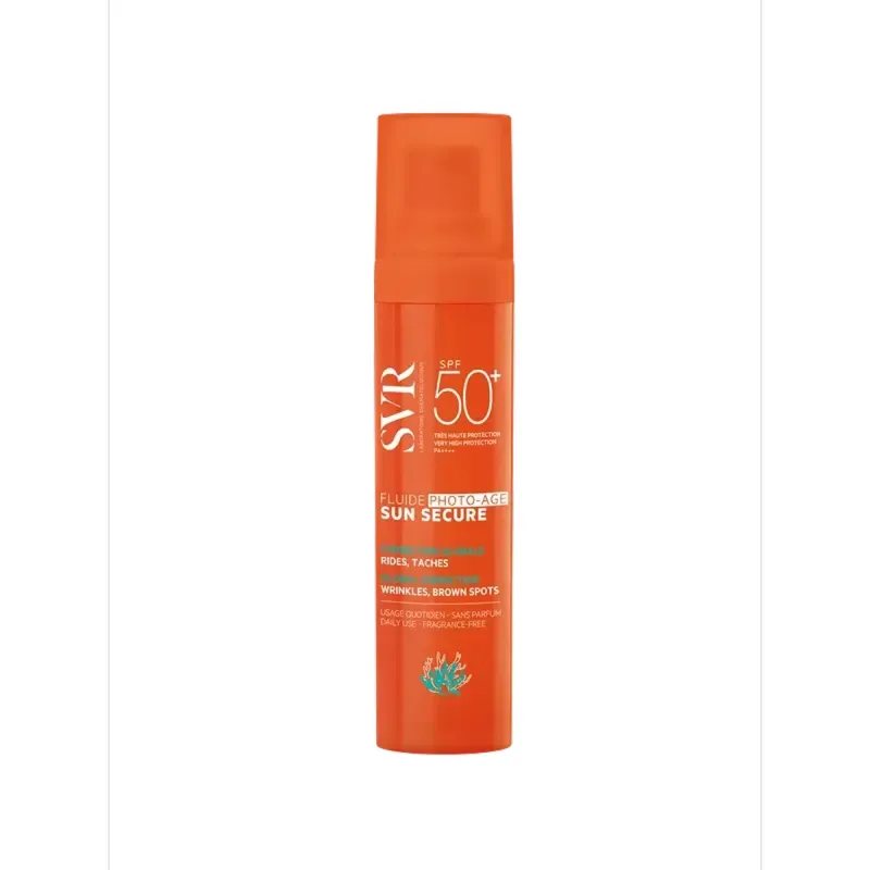 SVR Sun Secure Fluide Photo-Age SPF50+ 40 ml | Farmacia Barata