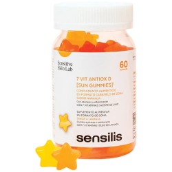 Sensilis Photocorrection Antiox D Gummy, 60 gummies