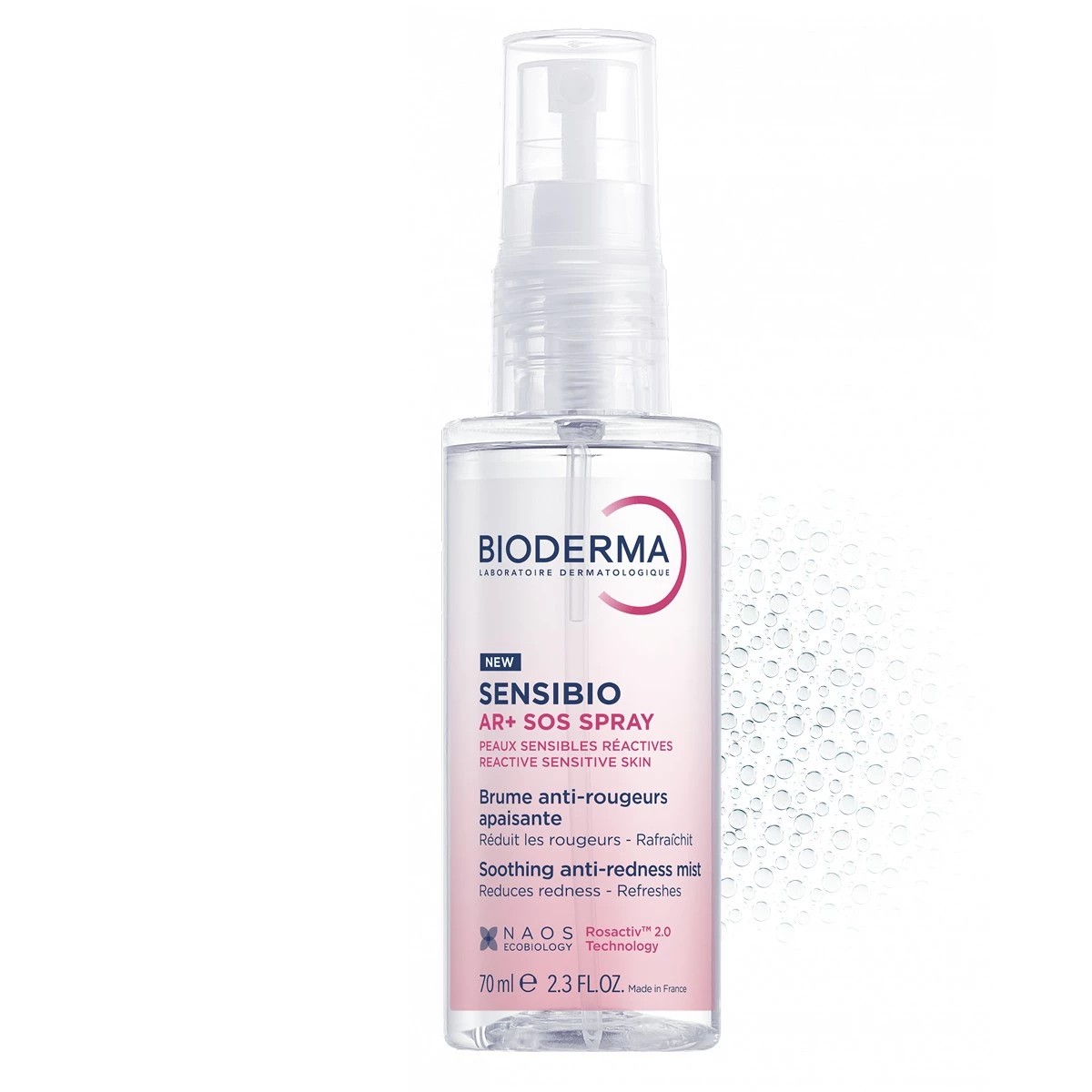 Bioderma Sensibio AR+ SOS Spray, 70 ml