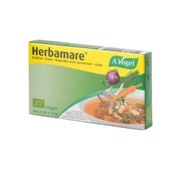 A. Vogel Herbamare Caldo Vegetal, 8 Cubitos.