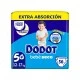Dodot Pañal Infantil Bebe Seco Extra Talla 5 11-16 KG, 56 Unidades