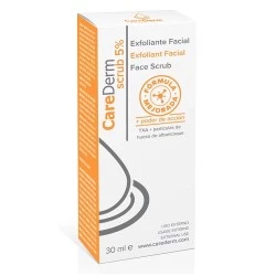 Carederm sbrub exfoliante facial