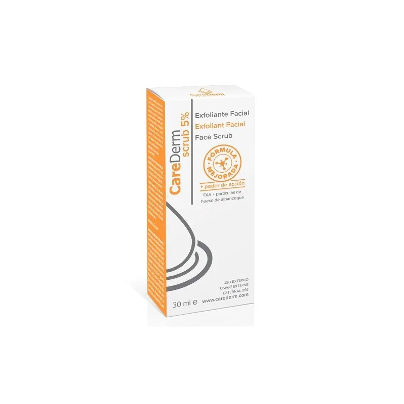 Carederm sbrub exfoliante facial Carederm sbrub exfoliante facial