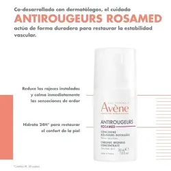 Avene Rosamed antirrojeces concentrado beneficios Avene Rosamed antirrojeces concentrado beneficios