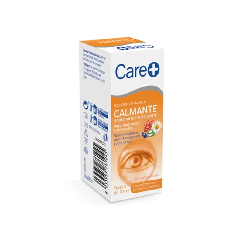 Care+ Solución Oftalmica Ext Natura, 10 ml Care+ Solución Oftalmica Ext Natura, 10 ml